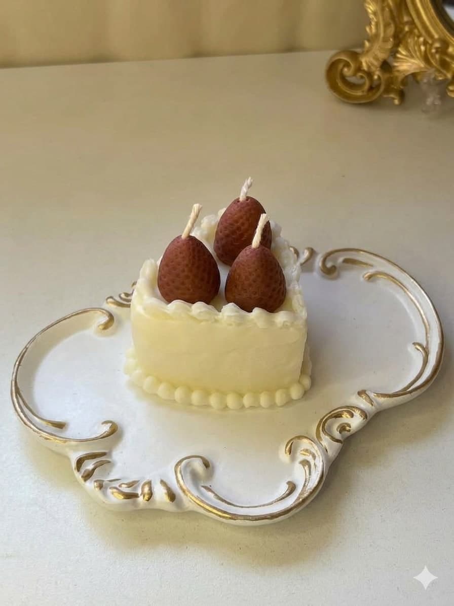 Heart cake